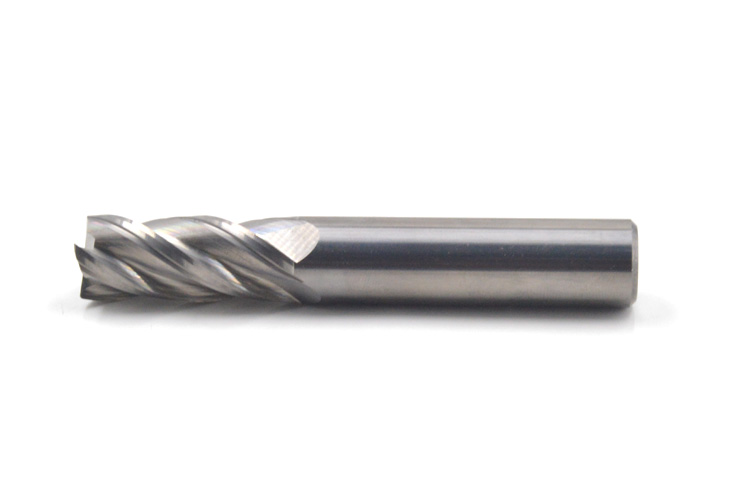 Factory Outlets Special End Mill For Aluminum Process -<br />
 Solid carbide 4F flat end mill - Millcraft