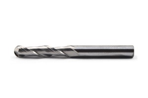 Factory wholesale Pcd Milling Cutters -<br />
 carbide 2F ball nose end mill - Millcraft