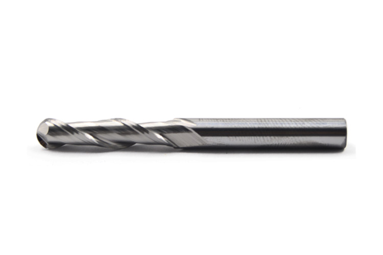 carbide 2F ball nose end mill