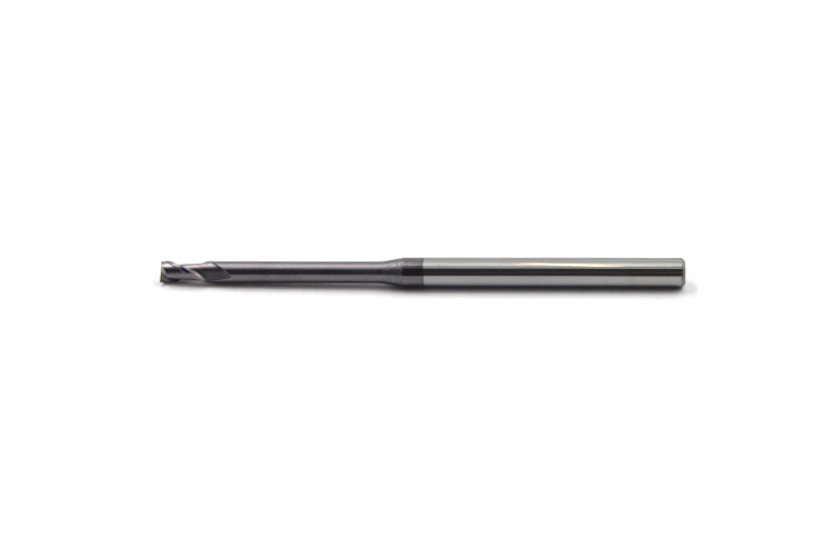 Carbide Long Neck Short Flute End Mill