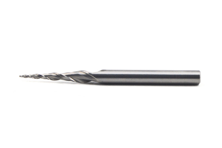 Hot New Products Factory cutting Carbide Milling Cutter Tools -<br />
 Carbide Taper End Mill Router Bit - Millcraft