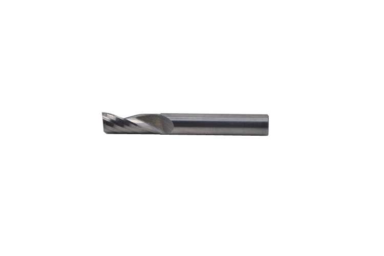 Quality Inspection for M35 Bull Nose End Mill -<br />
 solid carbide single flute end mill - Millcraft